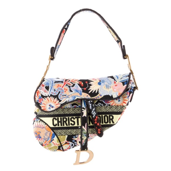 Christian Dior Saddle Bag - multi color - Picture 5 of 5